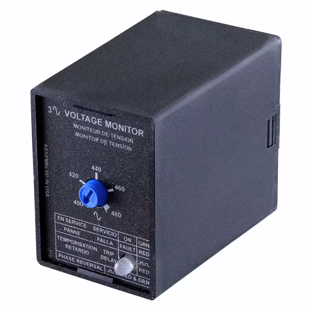 PLM9502 Littelfuse Inc. Moniteur - Sortie relais